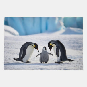 Penguin Family Doormat