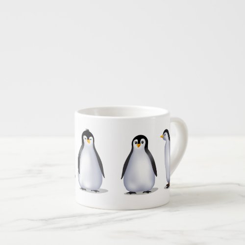 Penguin Family Espresso Cup