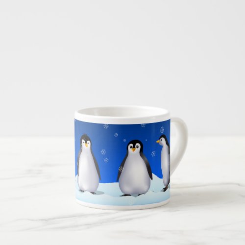 Penguin Family Espresso Cup