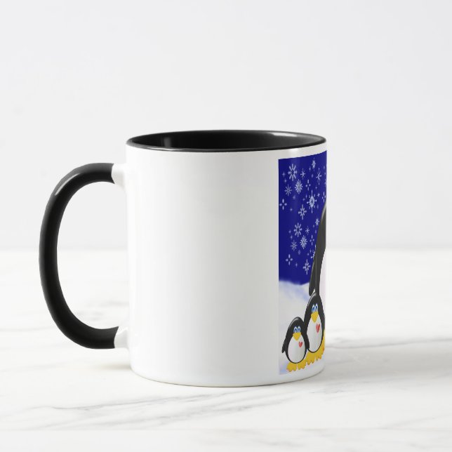 Penguin Family Gift Mug (Left)