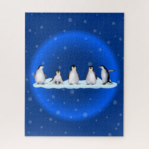 Penguin Family Jigsaw Puzzle