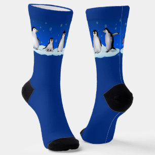 Penguin Family Socks