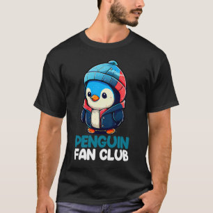 Penguin Fan Club Penguin Kids Boys Girls 2 T-Shirt