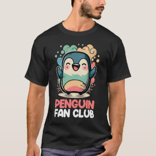 Penguin Fan Club Penguin Kids Boys Girls 5 T-Shirt