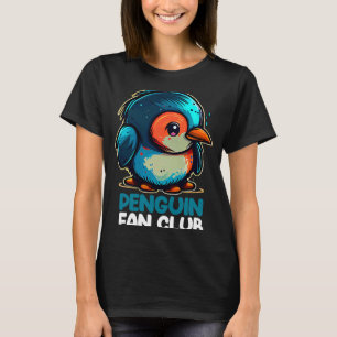 Penguin Fan Club Penguin Zoo Kids Boys Girls 2 T-Shirt