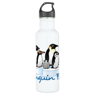 Penguin Fan Water Bottle