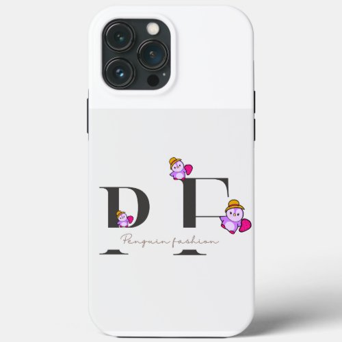 Penguin fashion phone case
