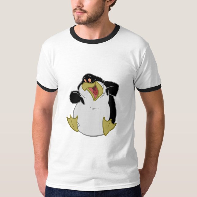 Penguin - Fat  T-Shirt (Front)