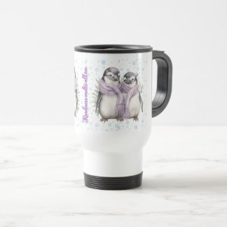 Penguin Fathe and Son Mugs and Steins "Kindness