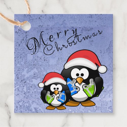 Penguin  favor tags