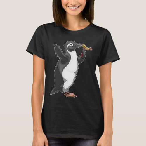Penguin Fish Tempura T_Shirt