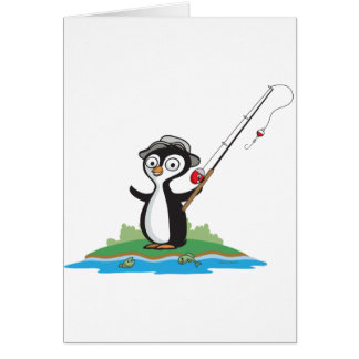 Penguin Fishing Cards