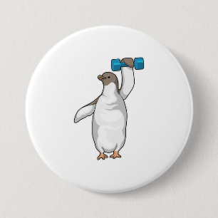 Penguin Fitness Dumbbell Button