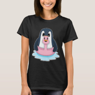 Penguin Flamingo T-Shirt