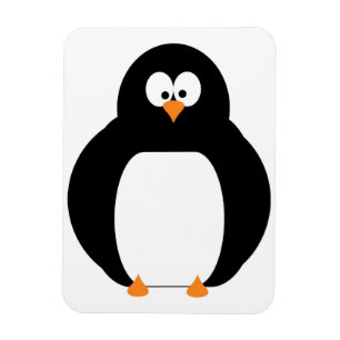 Penguin Flexible Magnet