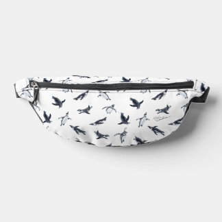 Penguin Flight Squad | Ocean Art Design Fanny Pack
