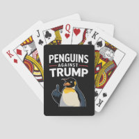 Penguin Flippers Up Resist Penguins Against Trump