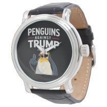 Penguin Flippers Up Resist Penguins Against Trump Watch