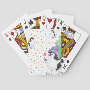 Penguin Folly Poker Cards