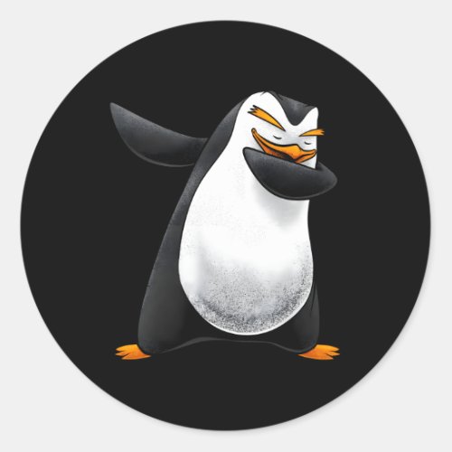 Penguin For Aquatic Bird Penguin Classic Round Sticker