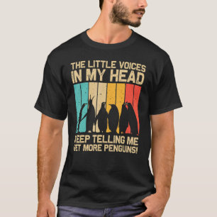 Penguin For Men Women Penguins Bird Animal Ret T-Shirt