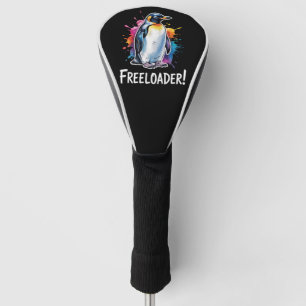 Penguin Freeloader Resist Politics Golf Head Cover