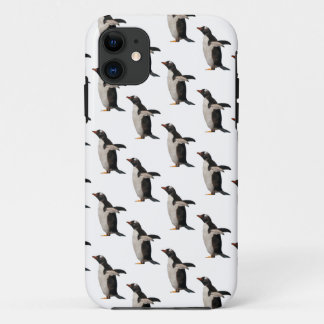Penguin Frenzy iPhone 5 Case (Choose Colour)