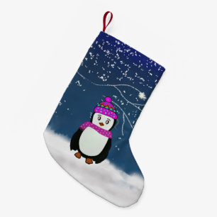 Penguin Friends Christmas Stocking
