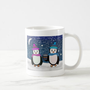 Penguin Friends Coffee Mug