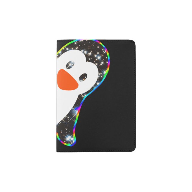 PENGUIN FUN PASSPORT HOLDER (Front)