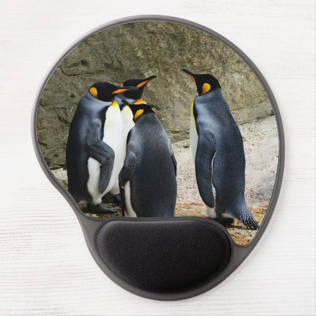 Penguin Gel Mouse Pad (Front)