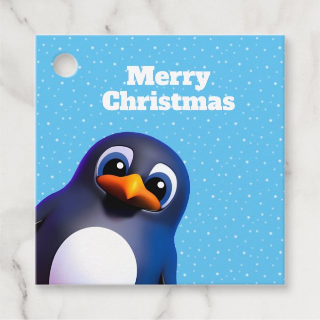 Penguin Gift Tags (Front)