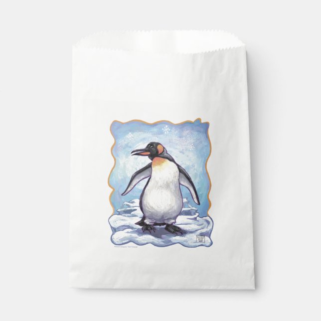 Penguin Gifts & Accessories Favor Bag (Front)