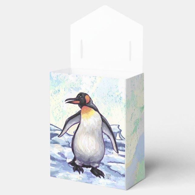Penguin Gifts & Accessories Favor Boxes (Opened)