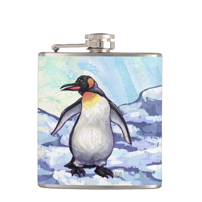 Penguin Gifts & Accessories Flask (Front)