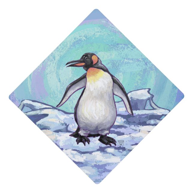 Penguin Gifts & Accessories Graduation Cap Topper (Front)