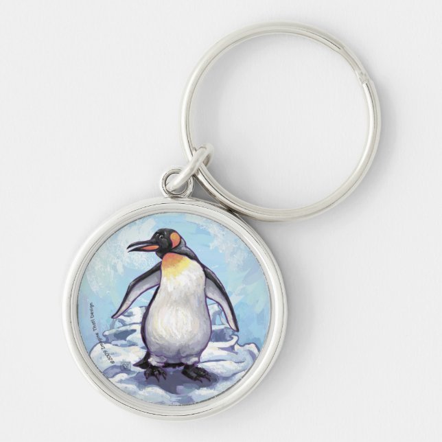 Penguin Gifts & Accessories Keychain (Front)