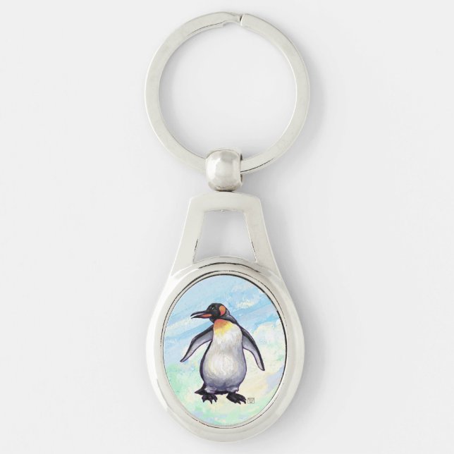 Penguin Gifts & Accessories Keychain (Front)