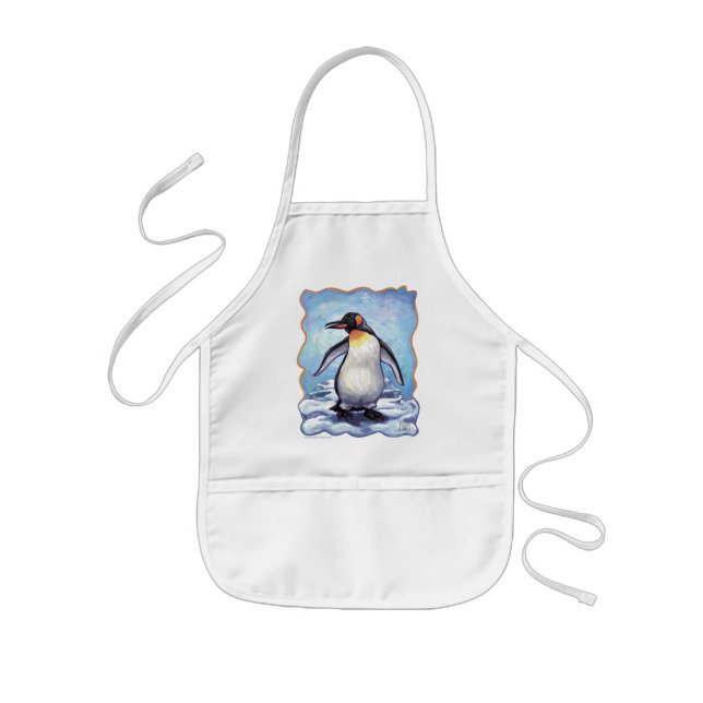 Penguin Gifts & Accessories Kids' Apron (Front)