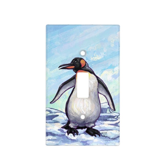 Penguin Gifts & Accessories Light Switch Cover (Front)