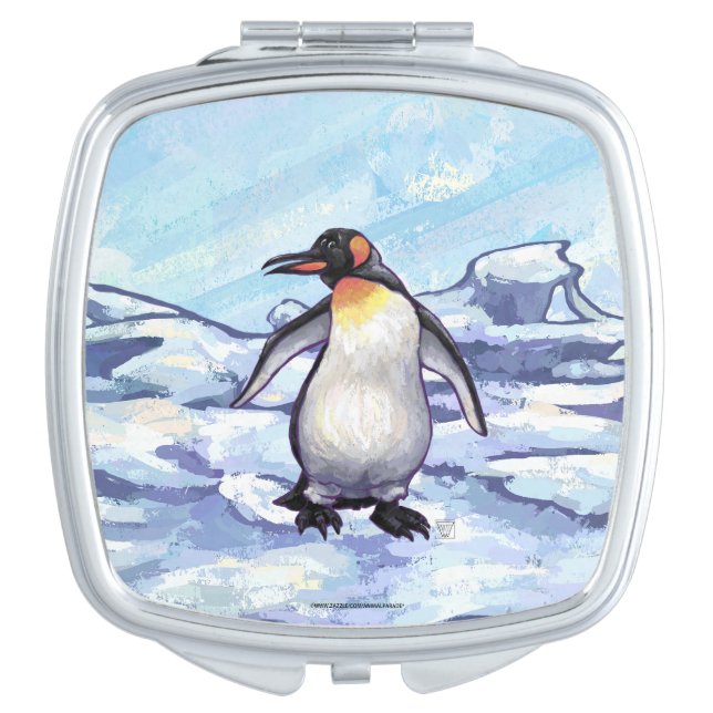 Penguin Gifts & Accessories Mirror For Makeup (Front)