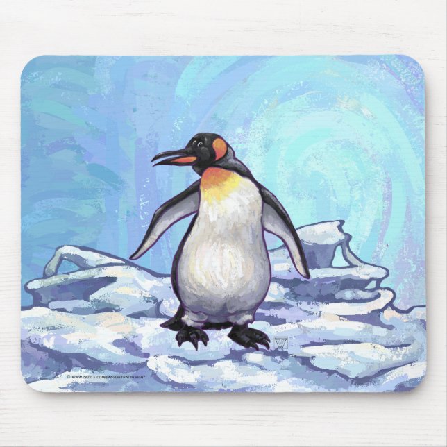 Penguin Gifts & Accessories Mouse Pad (Front)