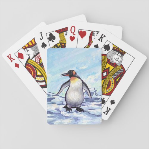 Penguin Gifts  Accessories Playing Cards