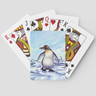 Penguin Gifts & Accessories Poker Cards