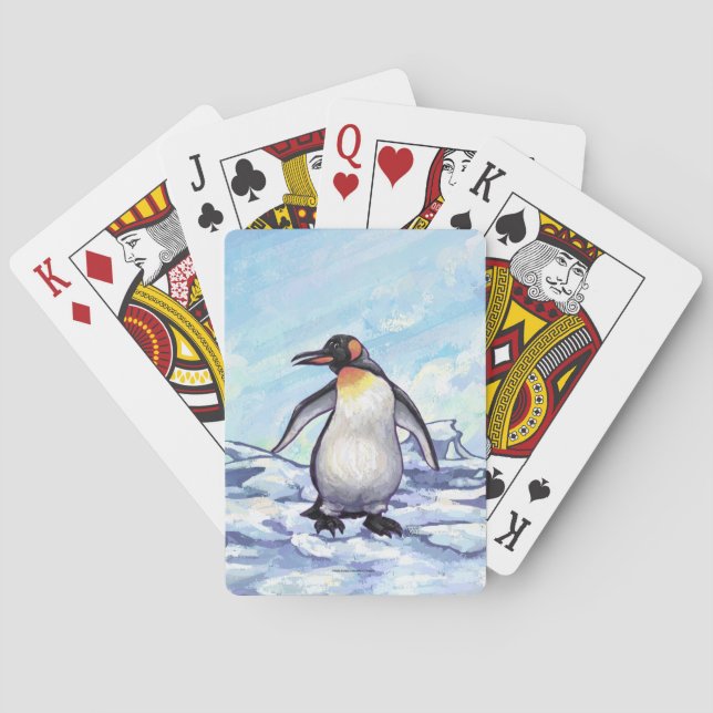 Penguin Gifts & Accessories Poker Cards (Back)