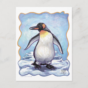 Penguin Gifts & Accessories Postcard