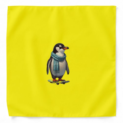 Penguin Glide Bandana