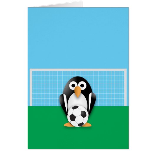 Penguin goalkeeper (Front)