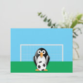 Penguin goalkeeper (Standing Front)