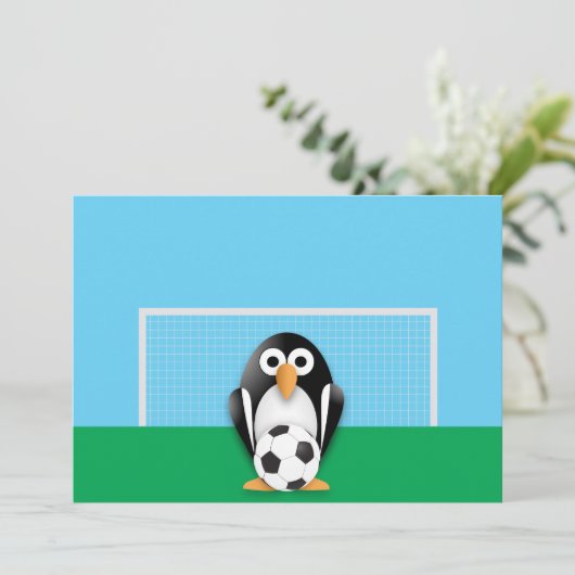 Penguin goalkeeper (Standing Front)
